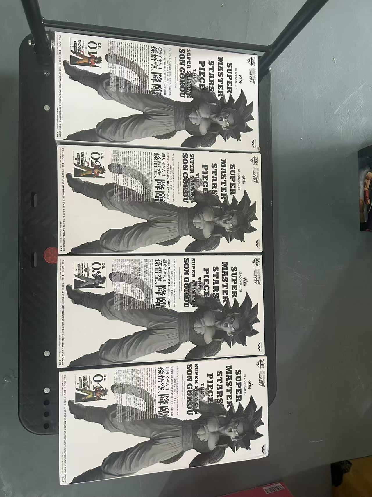 超サイヤ人4 7点セット