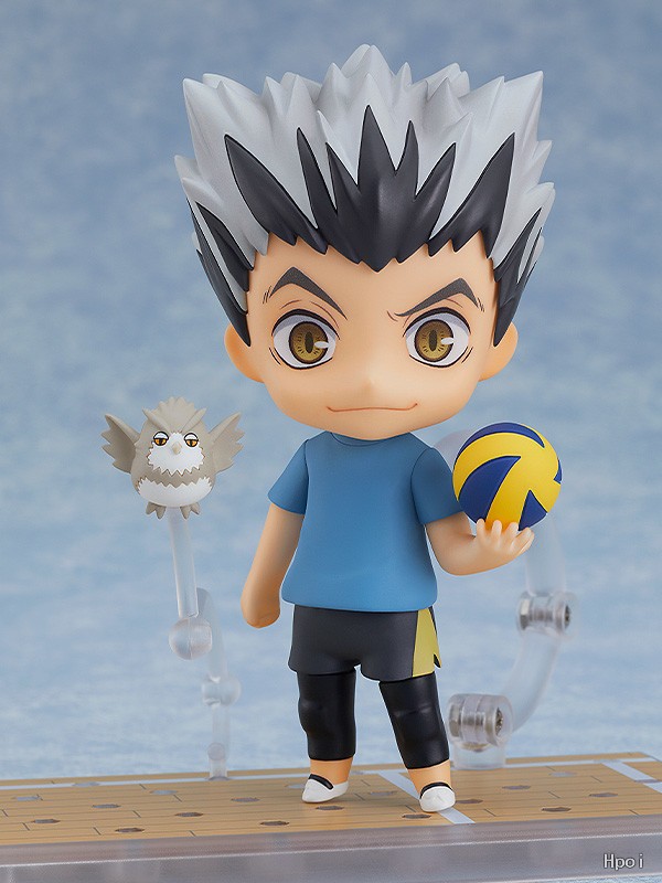 Amazon.co.jp: ねんどろいど ハイキュー!! 木兎光太郎 ノン