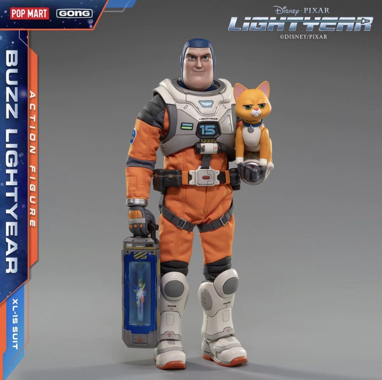 フィギュア専門店 -ソダチトイズ / POPMART 共鸣GONG Lightyear バズ