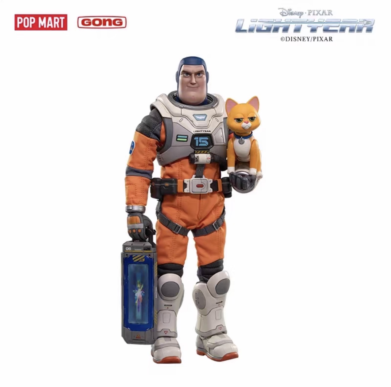 フィギュア専門店 -ソダチトイズ / POPMART 共鸣GONG Lightyear バズ