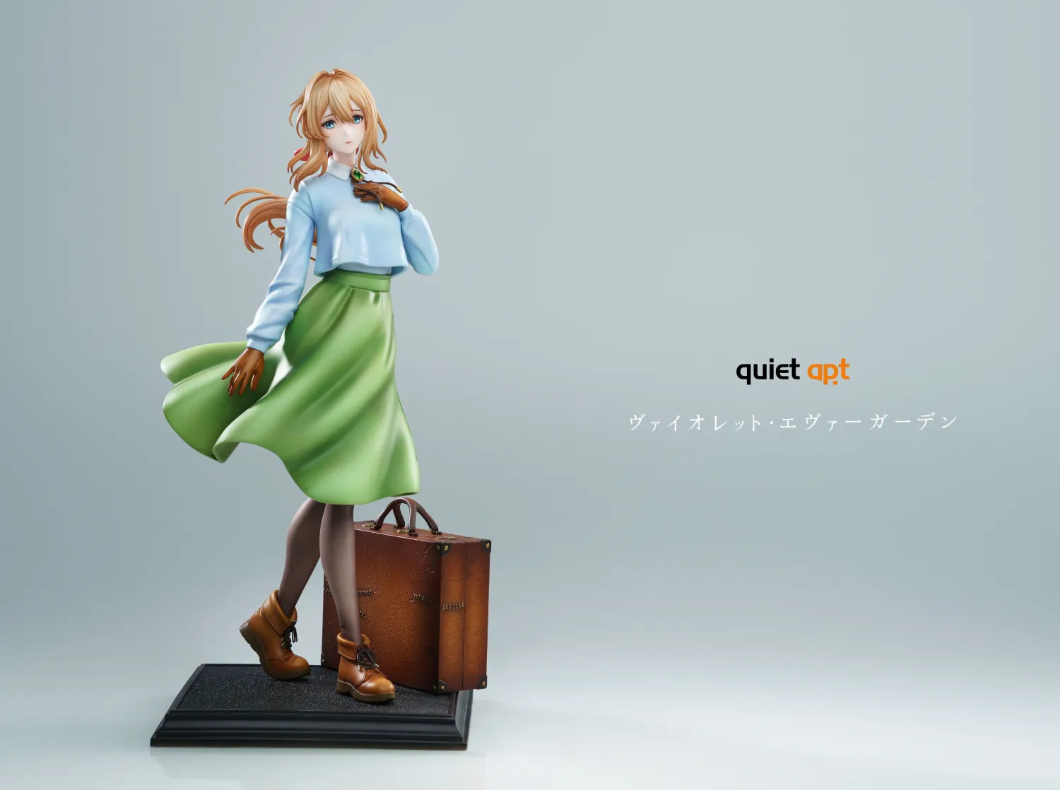 フィギュア専門店 -ソダチトイズ / 予約 Quiet Art Studio 1/6 Violet