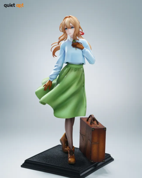 ウェタ エレンディル 1/6スタチュー フィギュア専門店 -ソダチトイズ / 予約 Quiet Art Studio 1/6 Violet