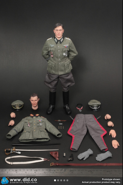 フィギュア専門店 -ソダチトイズ / 予約 DID 1/6 WW2 ドイツ国防軍