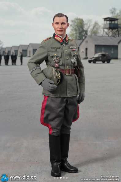 DID ドイツ軍　男性将校 フィギュア専門店 -ソダチトイズ / 予約 DID 1/6 WW2 ドイツ国防軍