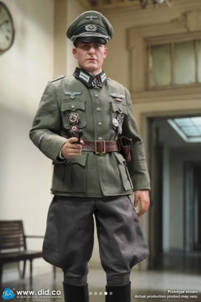 DID ドイツ軍　男性将校 フィギュア専門店 -ソダチトイズ / 予約 DID 1/6 WW2 ドイツ国防軍