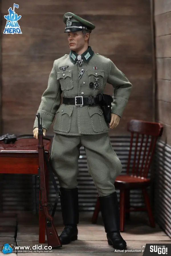 フィギュア専門店 -ソダチトイズ / 予約 DID 1/12 WW2 ドイツ軍