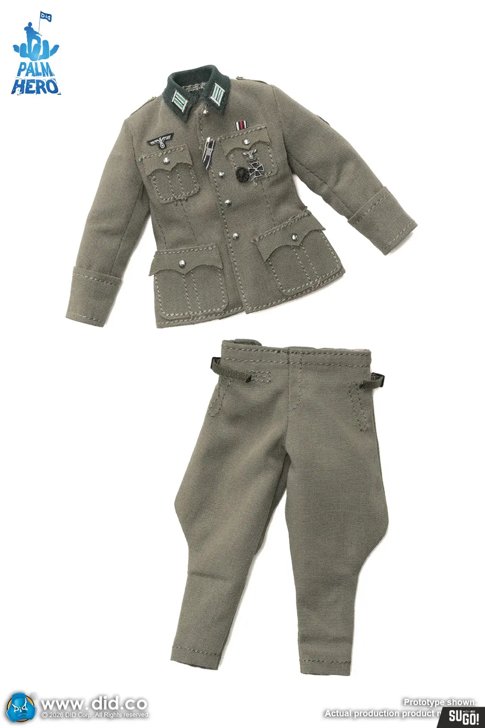 フィギュア専門店 -ソダチトイズ / 予約 DID 1/12 WW2 ドイツ軍