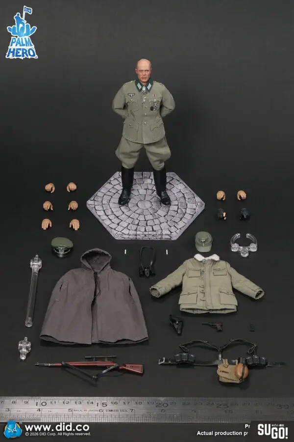 フィギュア専門店 -ソダチトイズ / 予約 DID 1/12 WW2 ドイツ軍