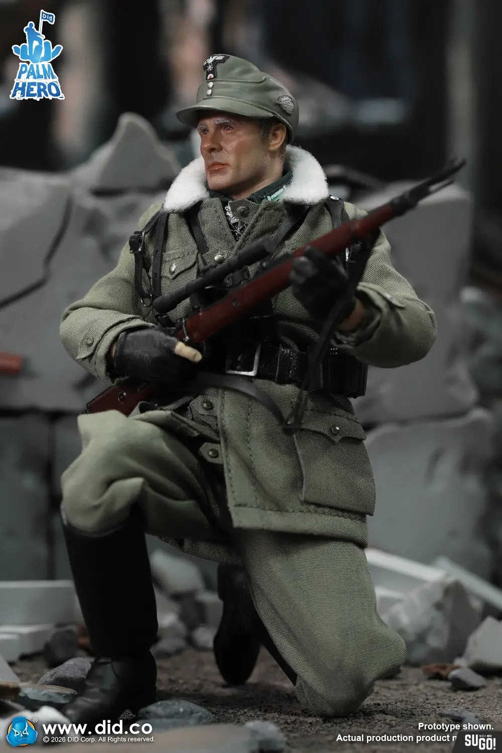 フィギュア専門店 -ソダチトイズ / 予約 DID 1/12 WW2 ドイツ軍