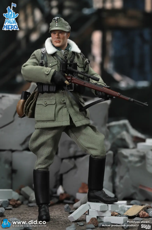 ケーニッヒ126 フィギュア専門店 -ソダチトイズ / 予約 DID 1/12 WW2 ドイツ軍