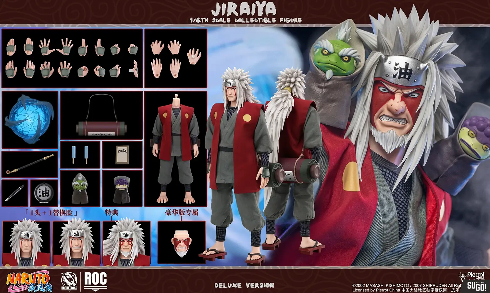フィギュア専門店 -ソダチトイズ / 予約 RocketToys 1/6 『NARUTO