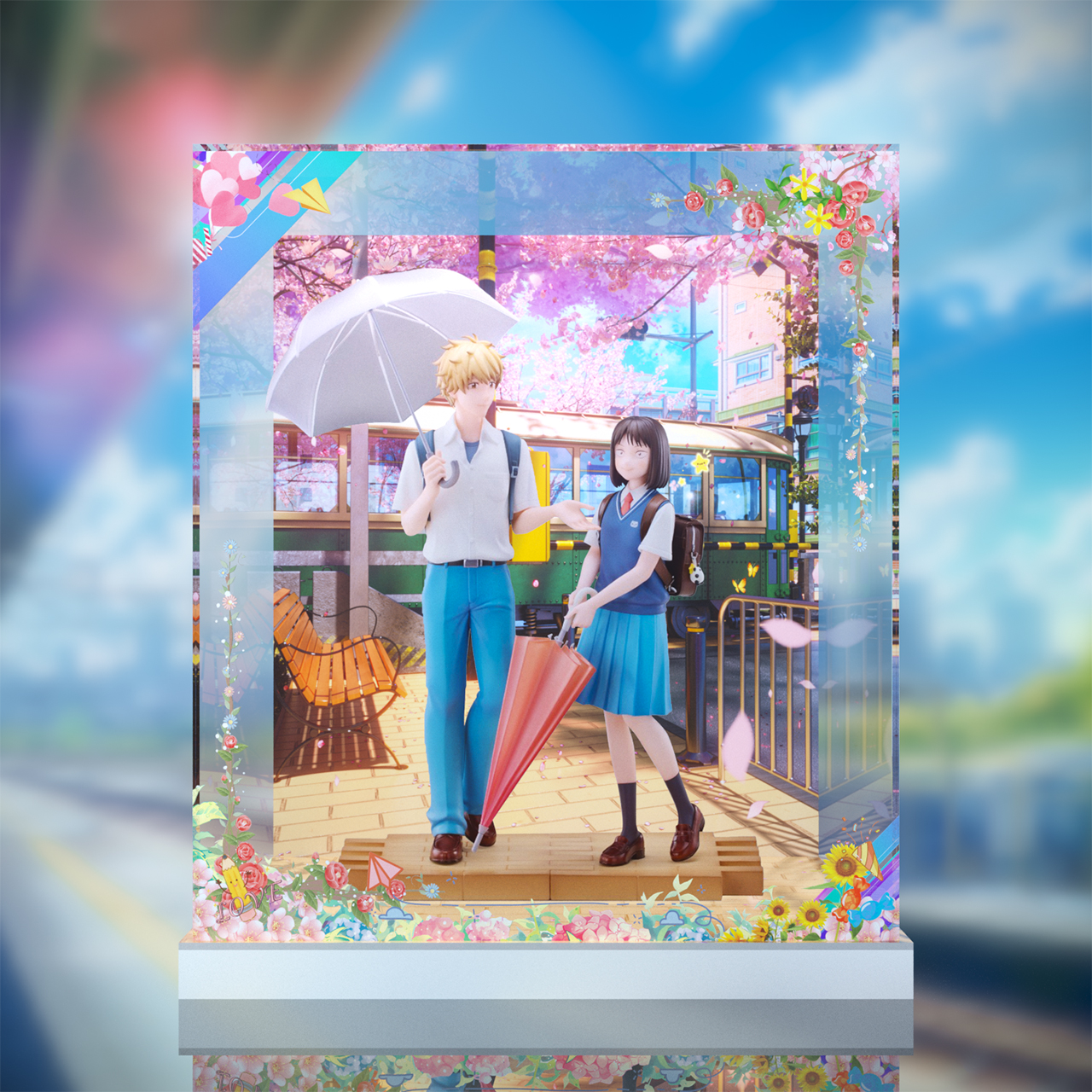 【別倉庫からの配送】 フィギュア専門店 -ソダチトイズ / 予約 HanaBeeスキップと アニメ+ゲーム