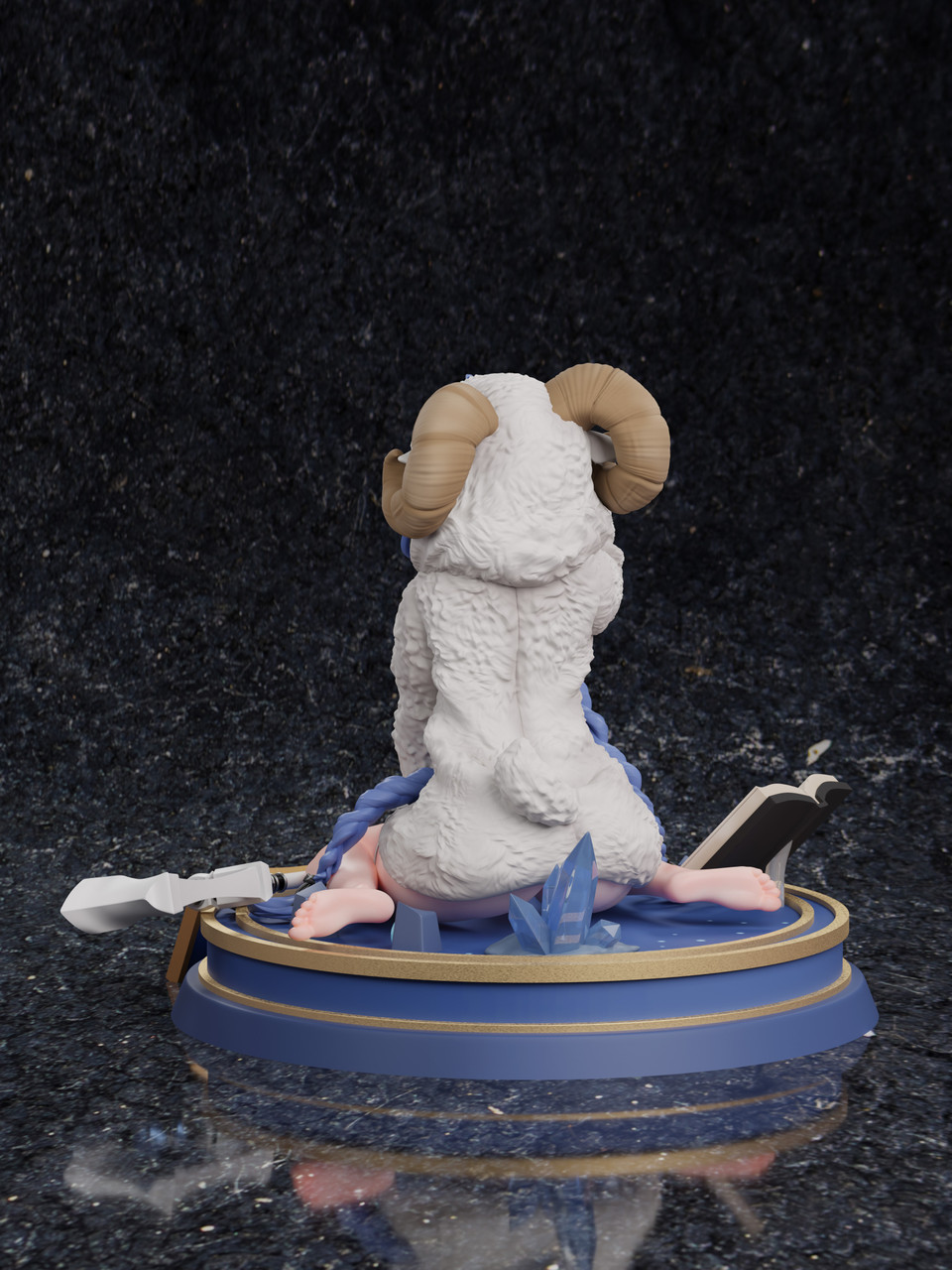 マイメロディ ポリゴンスタイルフィギュア フィギュア専門店 -ソダチトイズ / 予約 Crown Studio 1/6 Roxy