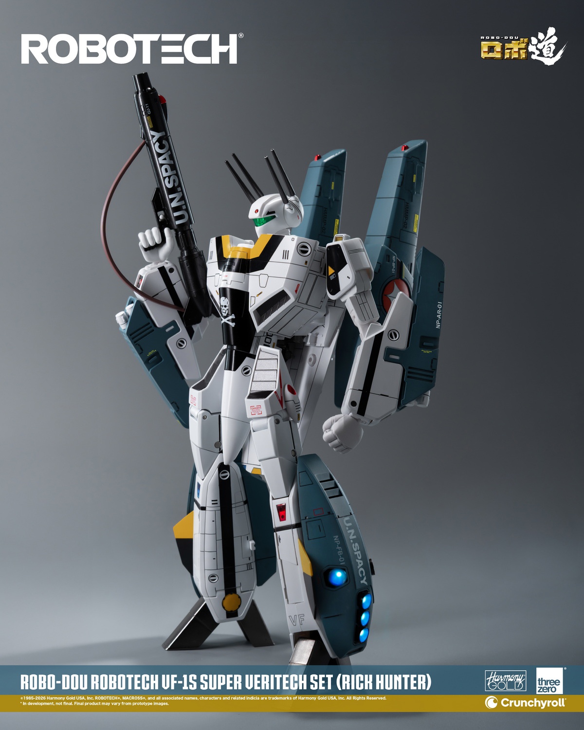 フィギュア専門店 -ソダチトイズ / 予約 threezero ロボ道 『超時空