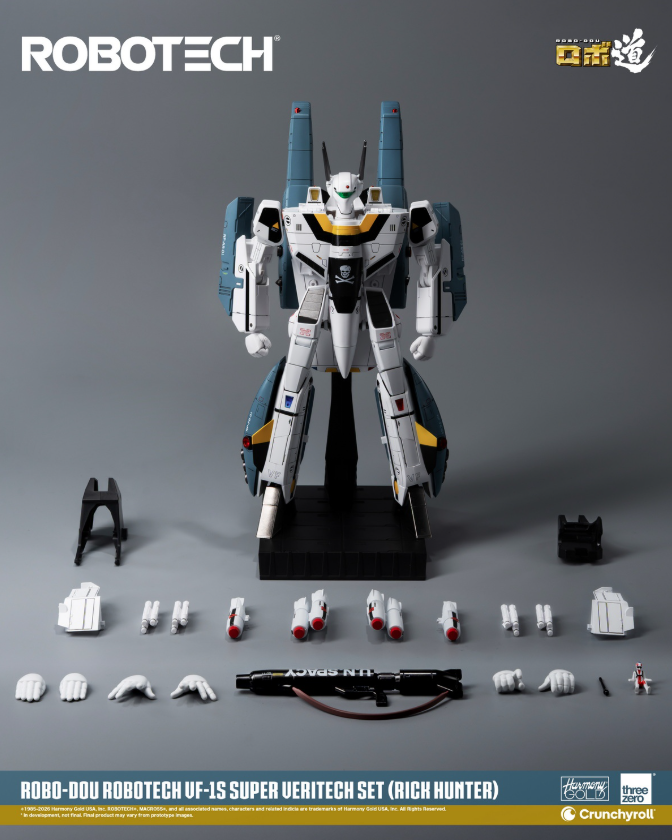 フィギュア専門店 -ソダチトイズ / 予約 threezero ロボ道 『超時空