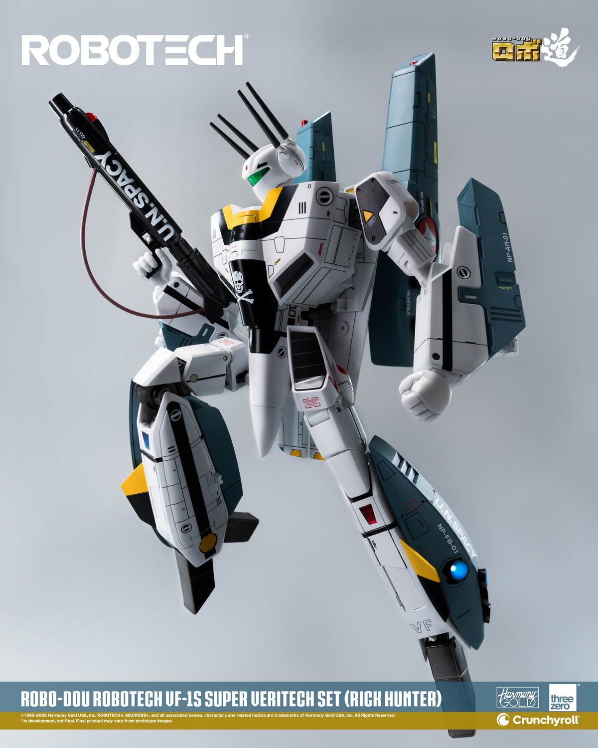 フィギュア専門店 -ソダチトイズ / 予約 threezero ロボ道 『超時空