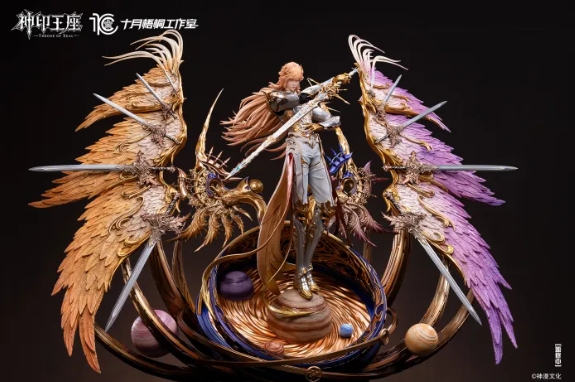 フィギュア専門店 -ソダチトイズ / 予約 October Studio 1/4 Throne of