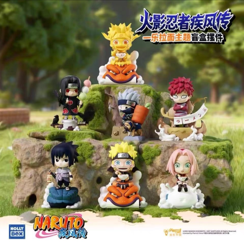 フィギュア専門店 -ソダチトイズ / NARUTO -ナルト ラーメン一楽Ver