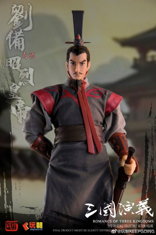303TOYS 劉備　1/12 フィギュア　デラックス版 フィギュア専門店 -ソダチトイズ / 303TOYS 三国志 さんごくし