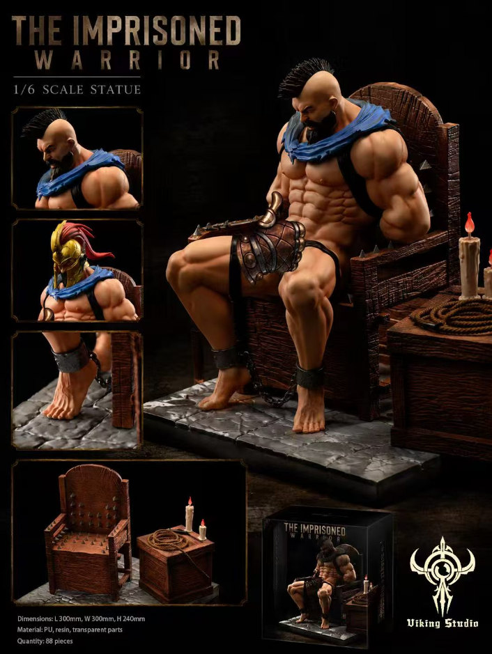 フィギュア専門店 -ソダチトイズ / 予約 Viking Studio - Spartan