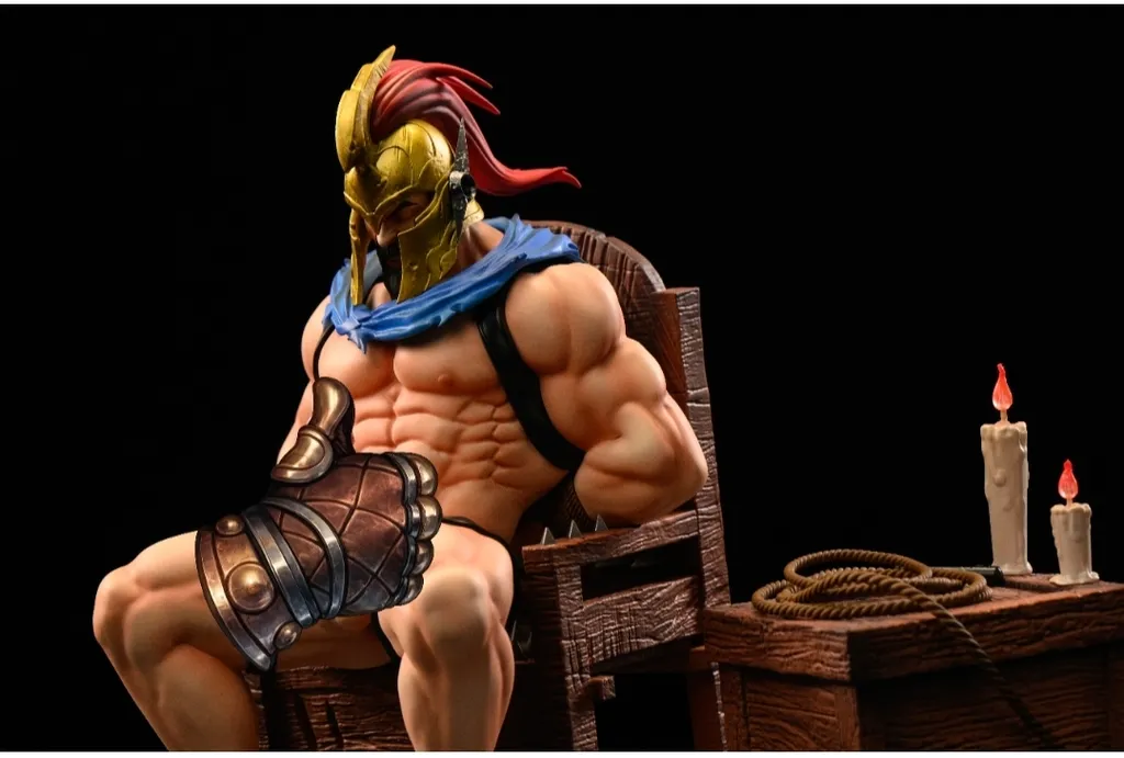フィギュア専門店 -ソダチトイズ / 予約 Viking Studio - Spartan