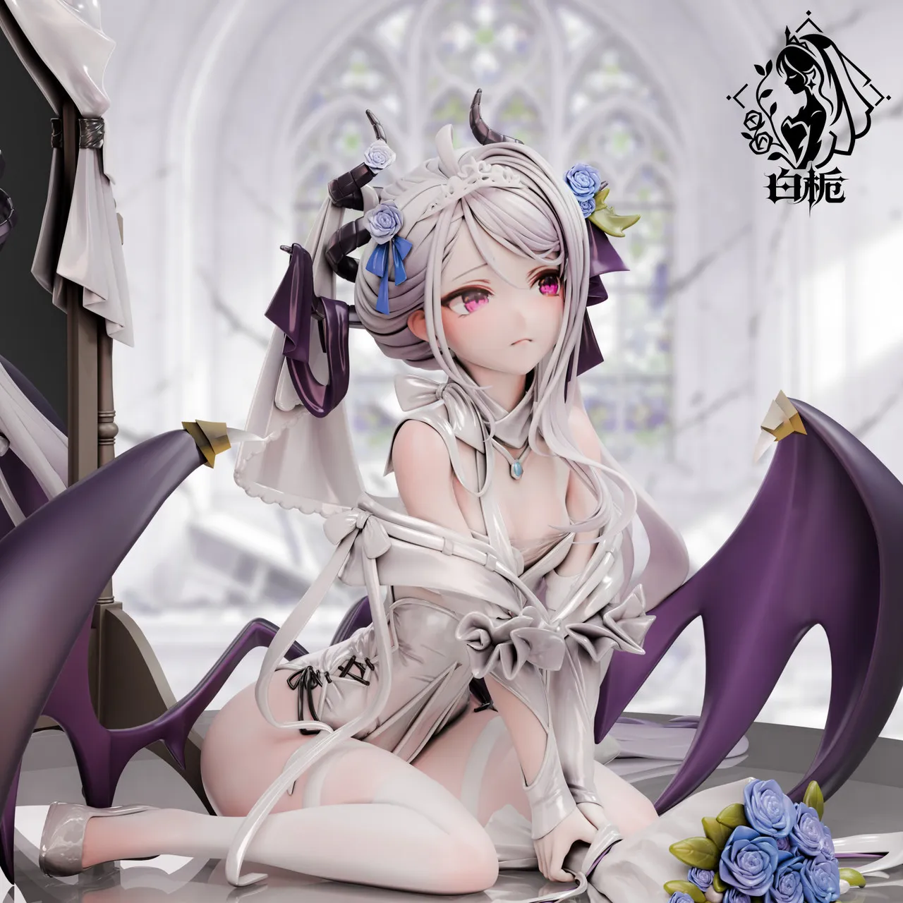 フィギュア専門店 -ソダチトイズ / 予約 白栀/Baizhi Studio Blue