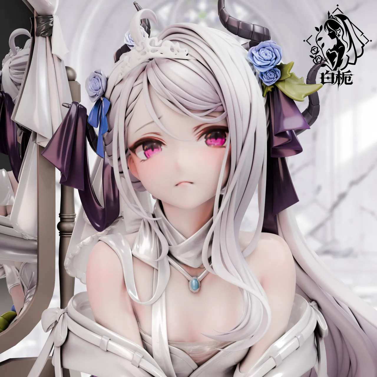 フィギュア専門店 -ソダチトイズ / 予約 白栀/Baizhi Studio Blue