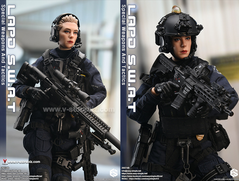 フィギュア専門店 -ソダチトイズ / 予約 Easy&Simple 1/6 LAPD