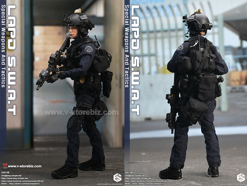 フィギュア専門店 -ソダチトイズ / 予約 Easy&Simple 1/6 LAPD