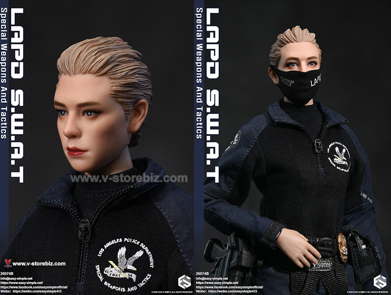 フィギュア専門店 -ソダチトイズ / 予約 Easy&Simple 1/6 LAPD