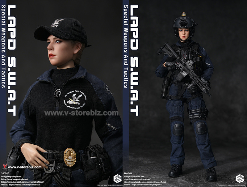 フィギュア専門店 -ソダチトイズ / 予約 Easy&Simple 1/6 LAPD
