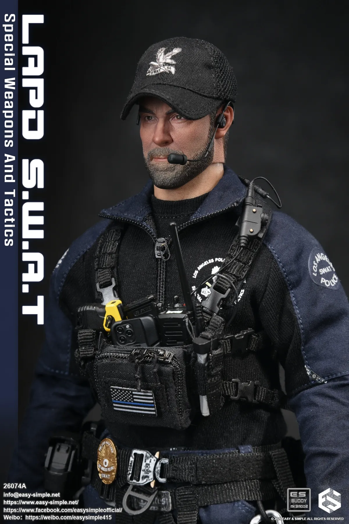 フィギュア専門店 -ソダチトイズ / 予約 Easy&Simple 1/6 LAPD