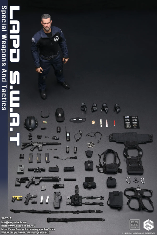 フィギュア専門店 -ソダチトイズ / 予約 Easy&Simple 1/6 LAPD