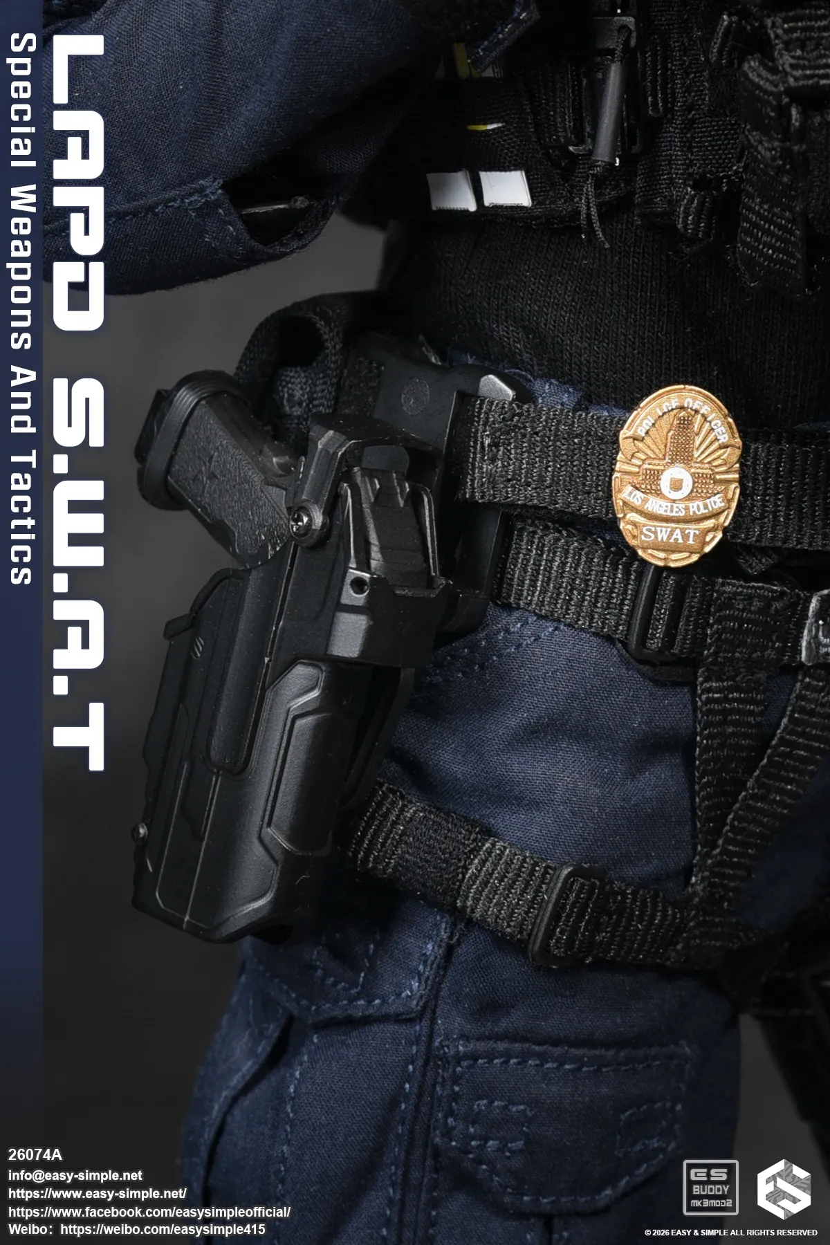 1/6 12インチ ロサンゼルスSWAT特殊部隊カスタムフィギュア CS119 Amazon.co.jp: 全身フル稼働! 1/6サイズ 超精巧 ミリタリーフィギュア