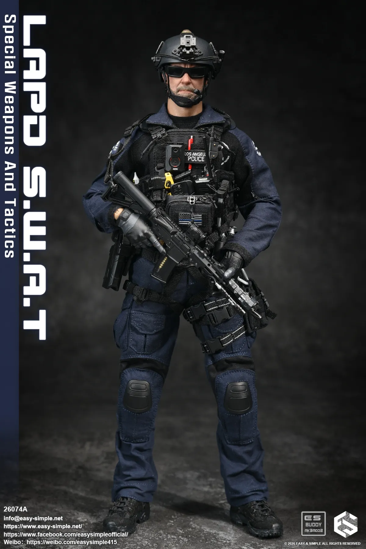 Hot Toys S.W.A.T ver 2.0 アクションフィギュア Hot Toys SWAT ver 2.0 1/6 scale Mint In Box (MIB), Hobbies & Toys