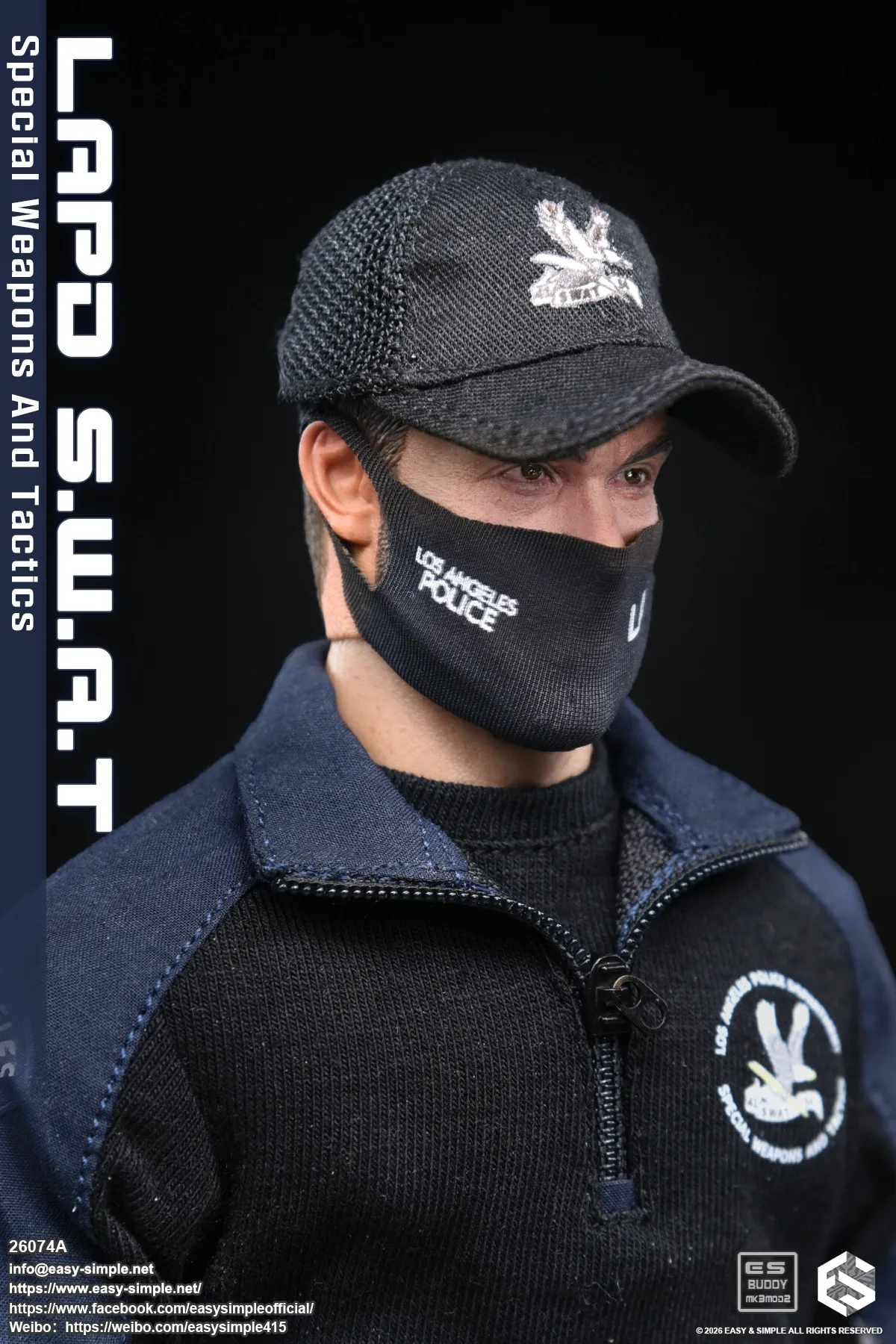 フィギュア専門店 -ソダチトイズ / 予約 Easy&Simple 1/6 LAPD