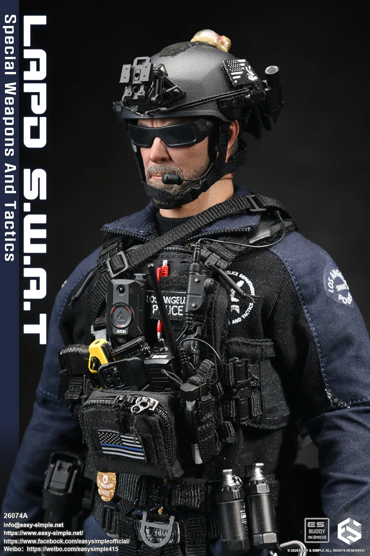 フィギュア専門店 -ソダチトイズ / 予約 Easy&Simple 1/6 LAPD