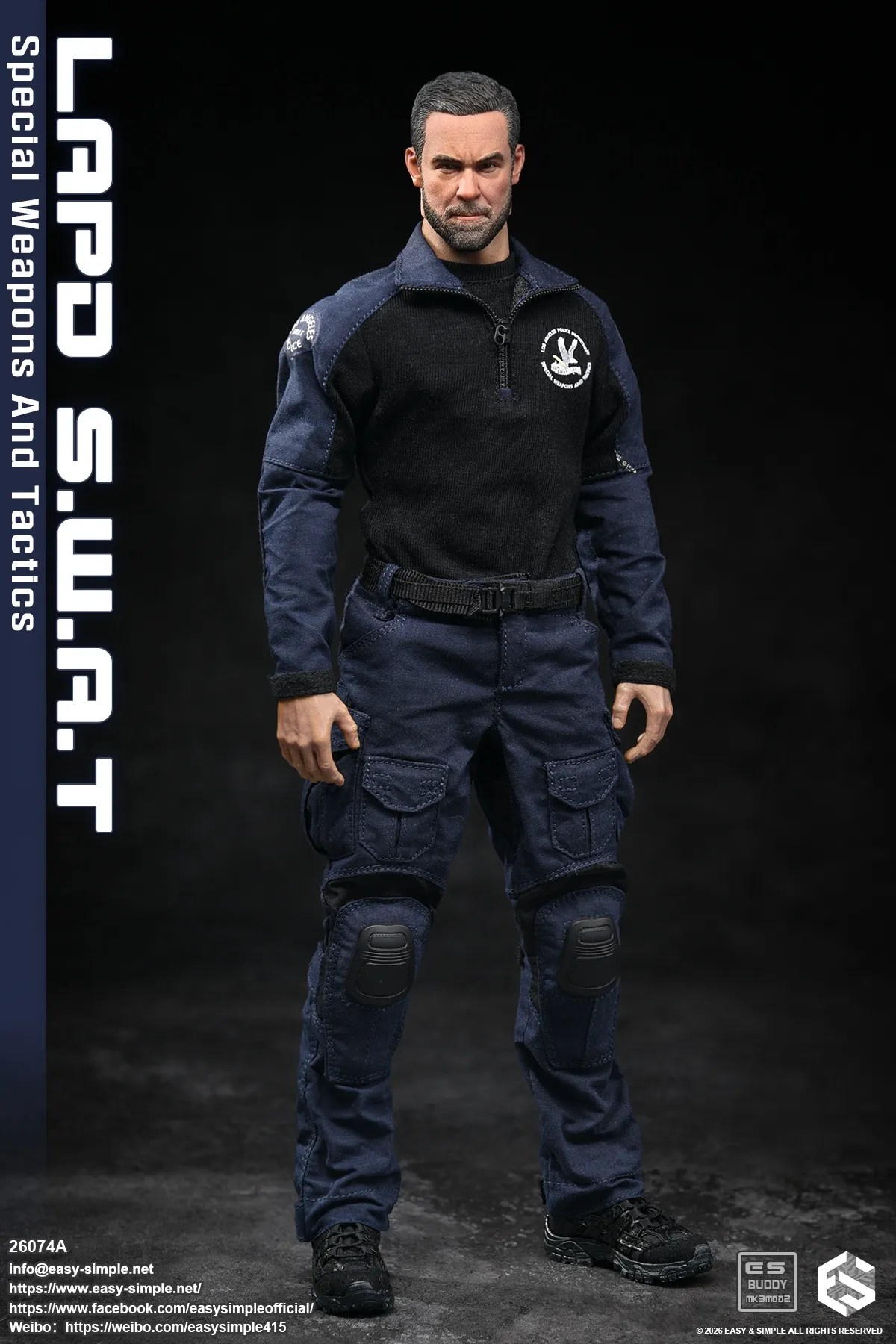 フィギュア専門店 -ソダチトイズ / 予約 Easy&Simple 1/6 LAPD