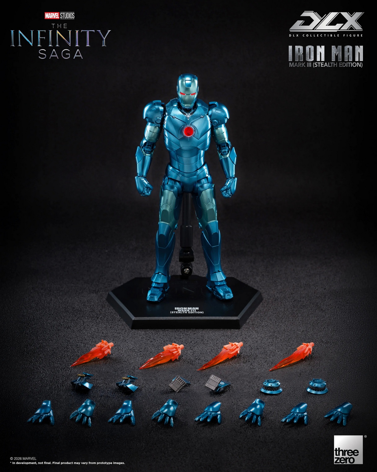 フィギュア専門店 -ソダチトイズ / 予約 threezero DLX マーベル