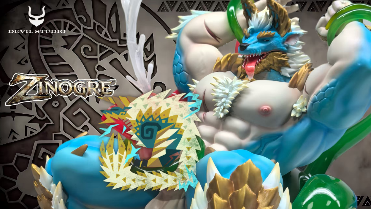 フィギュア専門店 -ソダチトイズ / 予約 Devil Studio - Zinogre