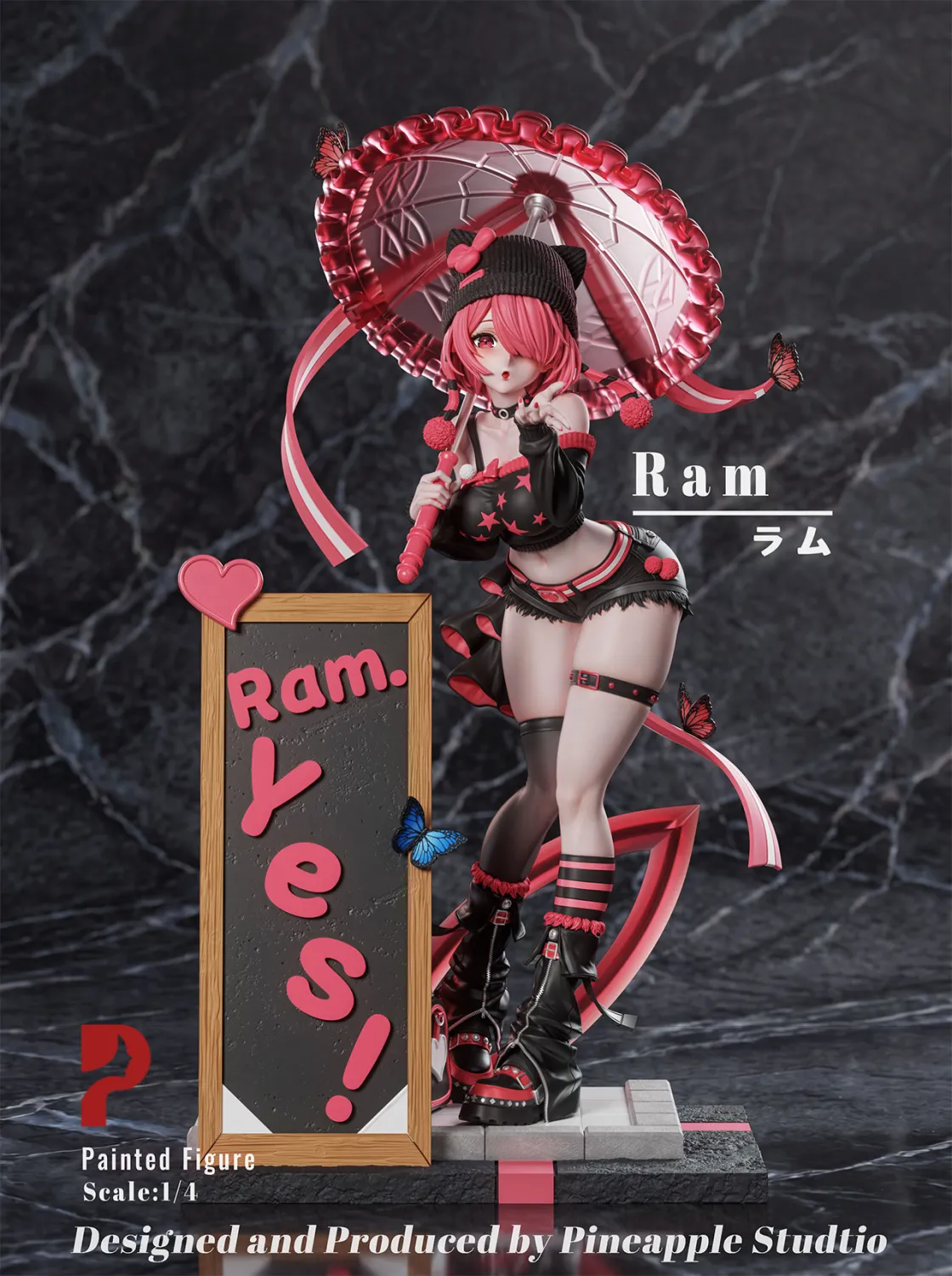 RE-YA☆様♡専用♡ フィギュア専門店 -ソダチトイズ / 予約 菠萝/Pineapple Studio Ram