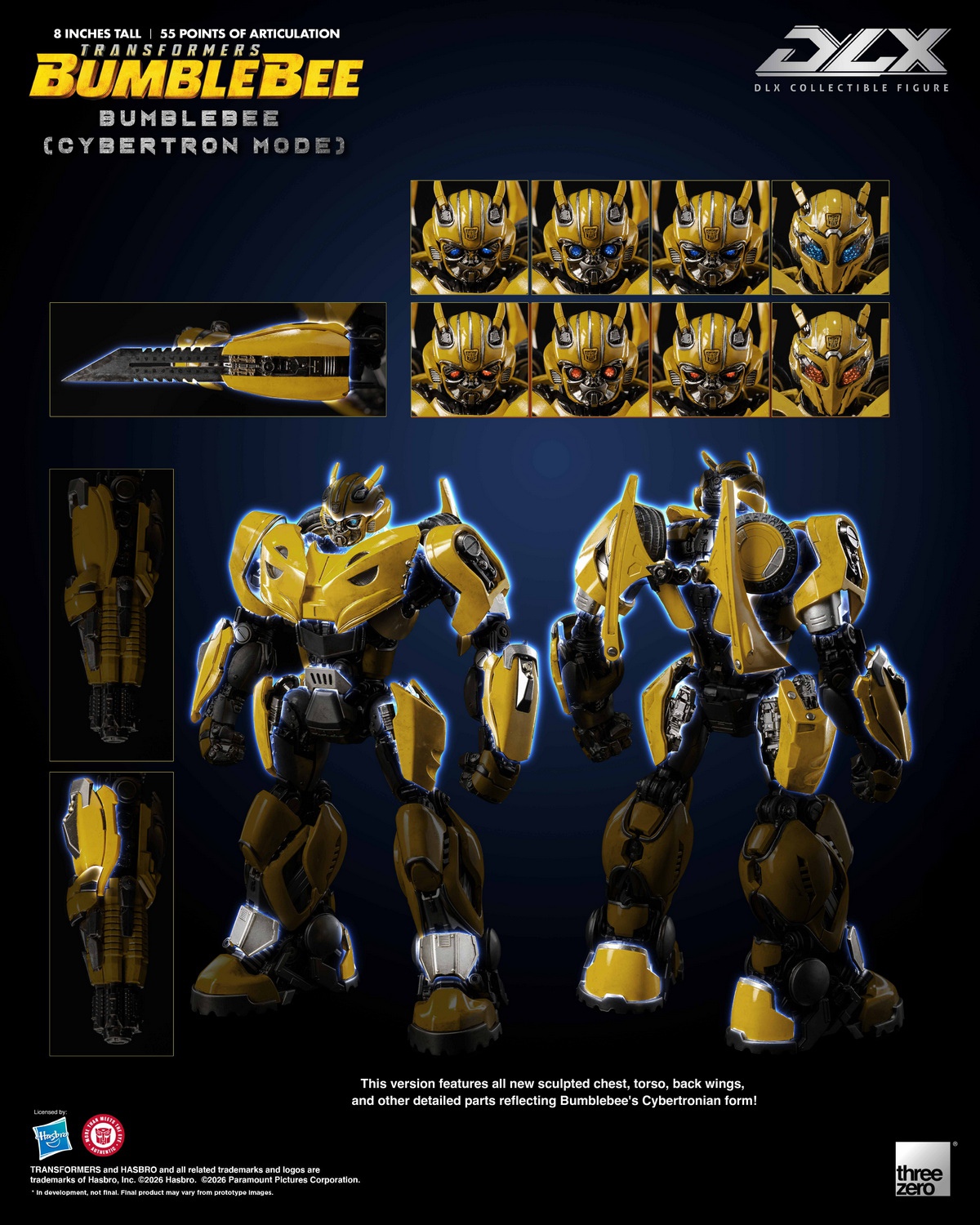 バンブルビー　threezero dlx フィギュア専門店 -ソダチトイズ / 予約 threezero DLX