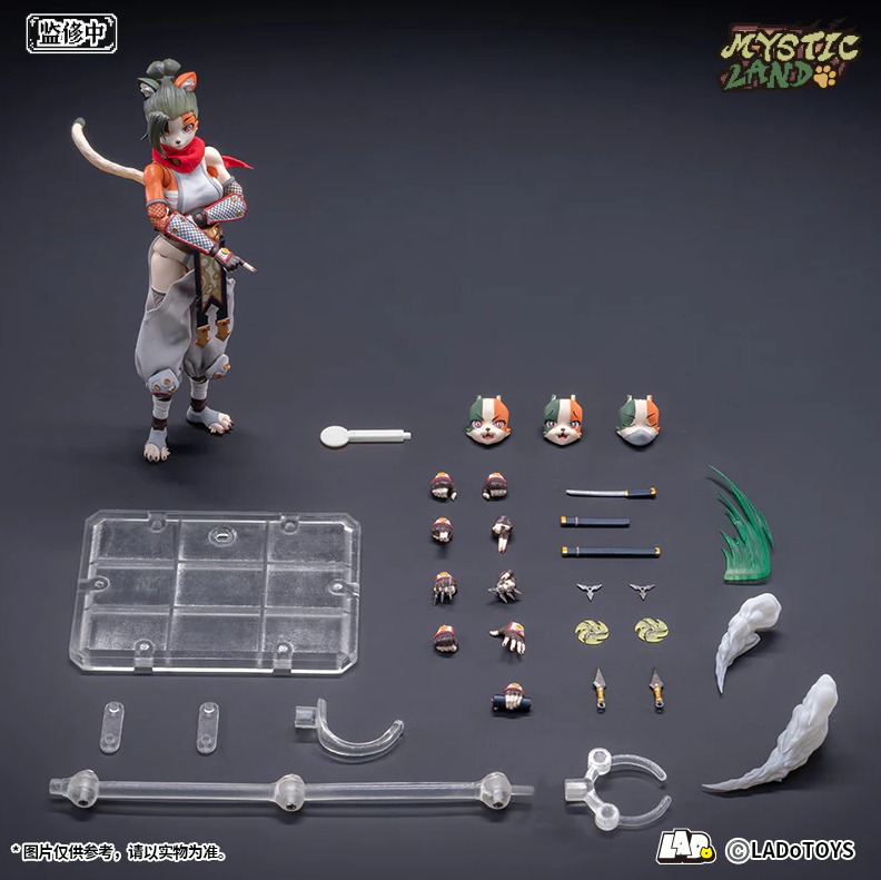 フィギュア専門店 -ソダチトイズ / 予約 LADoTOYS Mystic Land Tonia