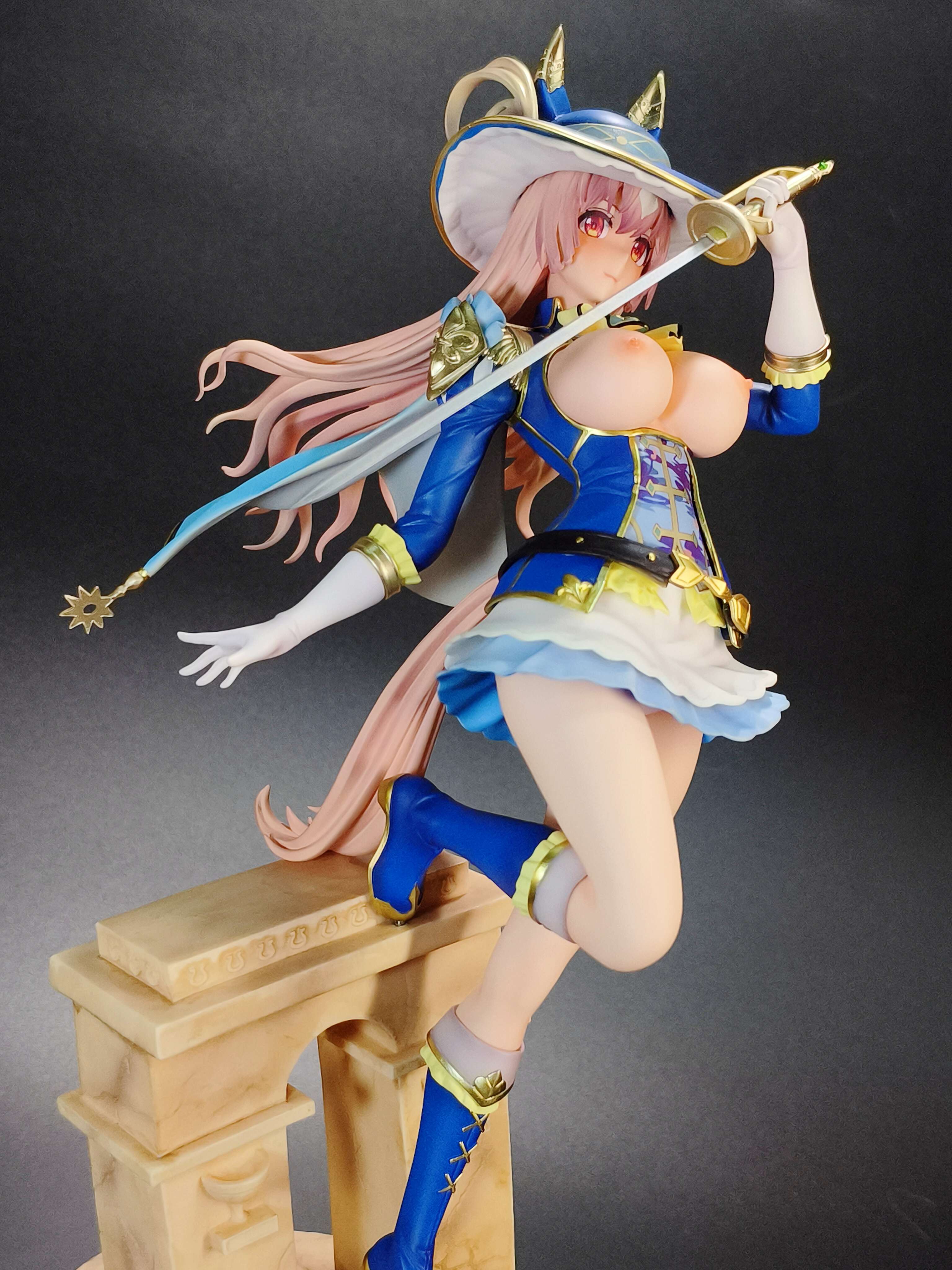 フィギュア専門店 -ソダチトイズ / 東方人形 サトノダイヤモンド 28cm