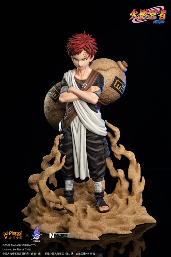 ナルト ガアラ 我愛羅 ガレージキット ガレキ スタチュー⑤ フィギュア専門店 -ソダチトイズ / 云顶摘星 Pick star studio NARUTO