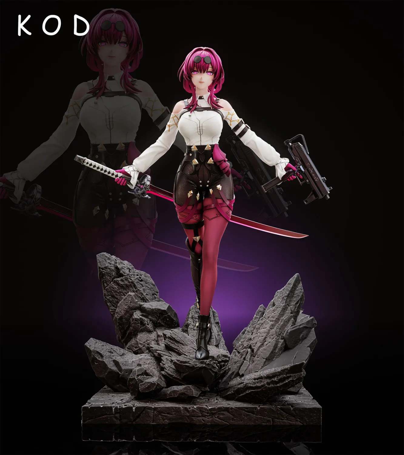 フィギュア専門店 -ソダチトイズ / 予約 Kod Studio カフカ Kafka 1/6