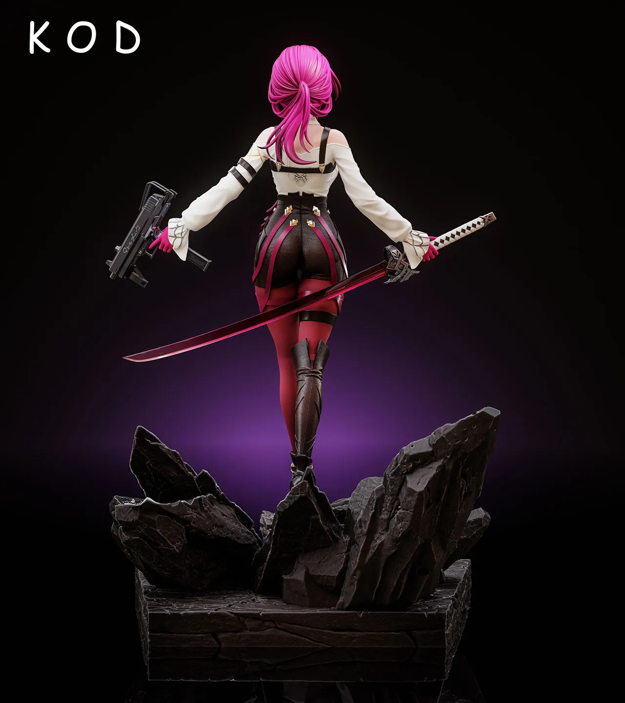 フィギュア専門店 -ソダチトイズ / 予約 Kod Studio カフカ Kafka 1/6