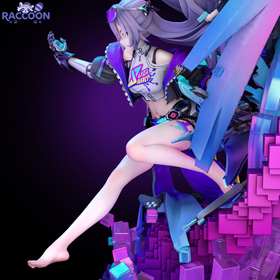 フィギュア専門店 -ソダチトイズ / 予約 Raccoon (XHX) Studio 1/6