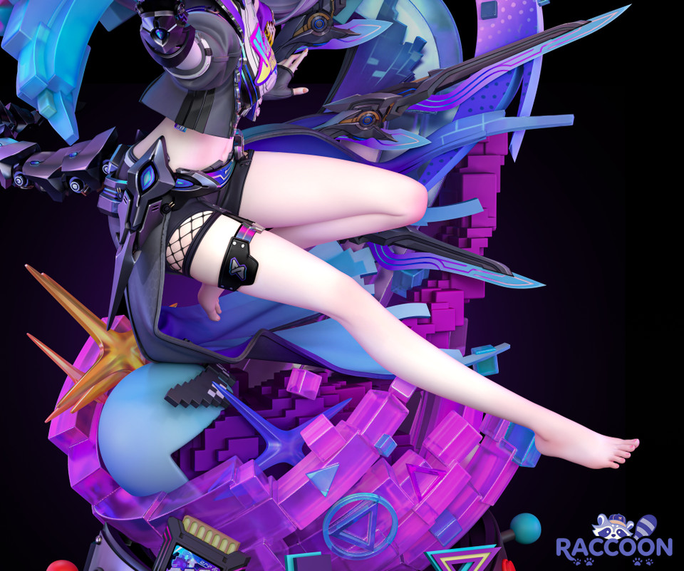 フィギュア専門店 -ソダチトイズ / 予約 Raccoon (XHX) Studio 1/6