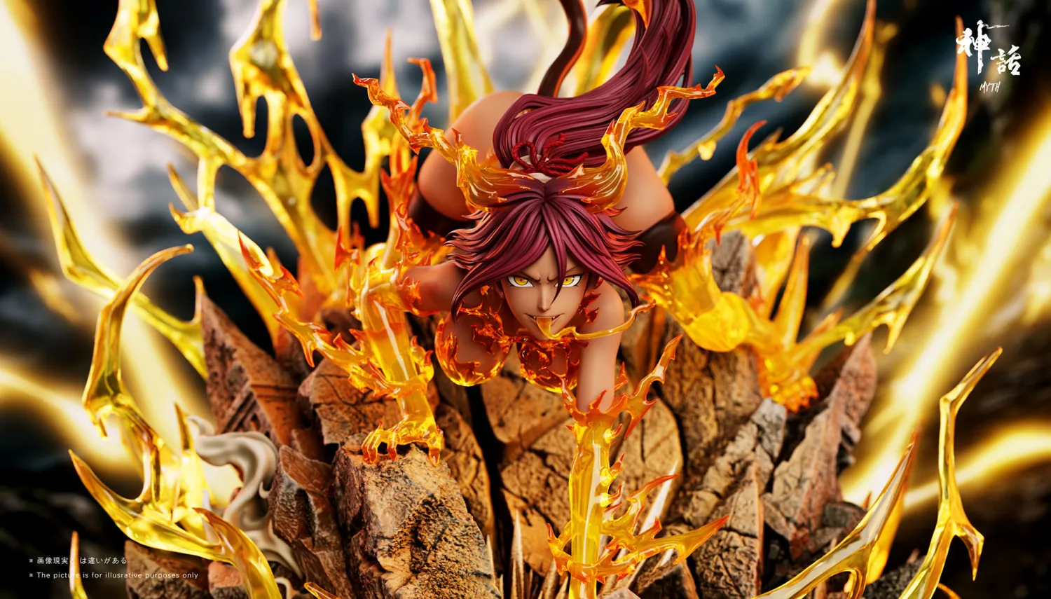 ユウちさん専用 フィギュア専門店 -ソダチトイズ / 予約 神话/Myth Studio Yoruichi 1